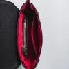 SWITCH BAG - skórzana torebka nerka - czarna